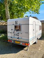 Te koop nette knaus Azur uit 1992, Caravans en Kamperen, Particulier, Knaus, Rondzit, Koelkast