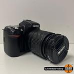Nikon D80 Body + 18-135mm lens | gebruikt, Audio, Tv en Foto, Fotocamera's Digitaal, Gebruikt