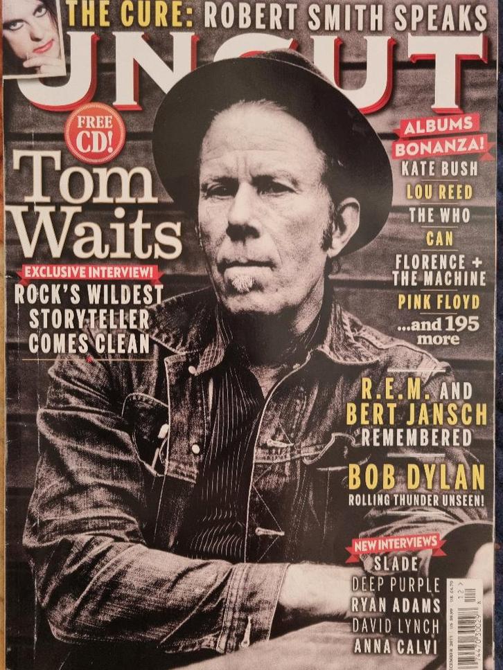 UNCUT 12-2011 175 Waits Cure REM Jansch Lynch Adams Slade, Boeken, Tijdschriften en Kranten, Zo goed als nieuw, Muziek, Film of Tv