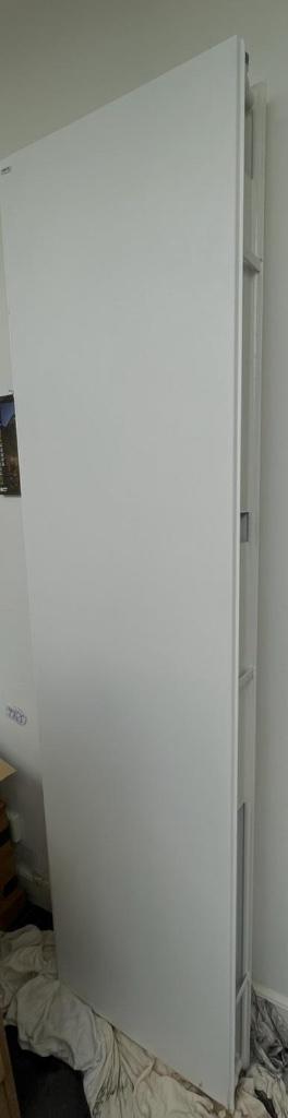 Vasco Flatline designradiator S600 wit 2438 Watt, Doe-het-zelf en Verbouw, Verwarming en Radiatoren, Zo goed als nieuw, Radiator