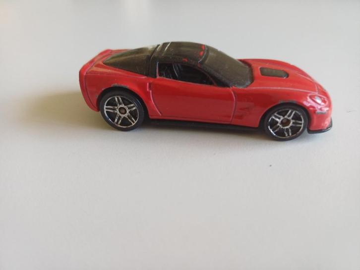 HOT WHEELS '09 CHEVY CORVETTE ZRI, Hobby en Vrije tijd, Modelauto's | Overige schalen, Gebruikt, Auto, Ophalen of Verzenden
