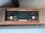 Philips Radio met 'Nagalm' ('Reverbeo'), Ophalen of Verzenden, Gebruikt, Radio
