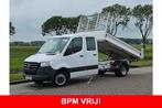 Mercedes-Benz Sprinter 514 L3H2 Dubbele Cabine 3.5T-Trekhaak, Start-stop-systeem, Gebruikt, Zwart, Wit