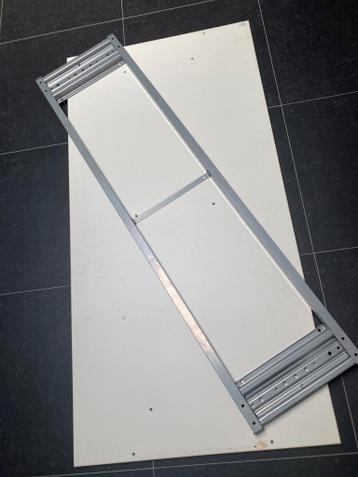 Ikea Galant bureaublad/tafelblad wit 160x80 - afbeelding 6
