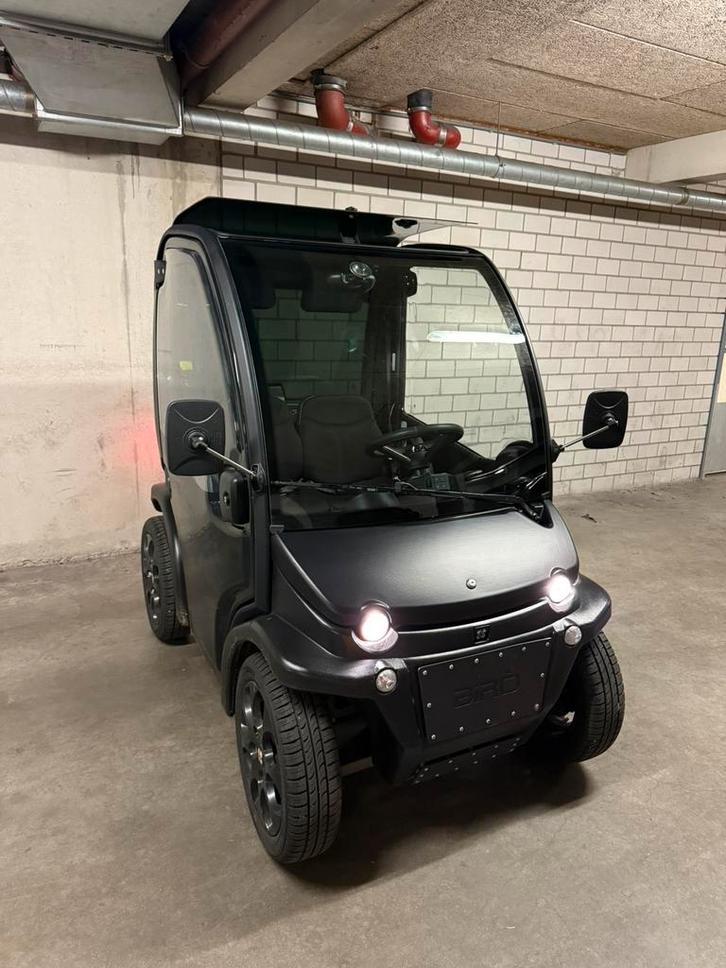 Biro Limited edition black, Diversen, Brommobielen en Scootmobielen, Zo goed als nieuw, Overige merken, 46 km of meer, 16 km/u of meer