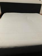 Boxspring bed - Zeer goede staat!, Zwart, Tweepersoons, Ophalen of Verzenden, Zo goed als nieuw