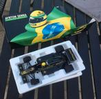 Ayrton Senna Auto John Player Special 1:18., Hobby en Vrije tijd, Modelauto's | 1:18, Ophalen, Nieuw, Auto, MiniChamps