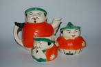 Schafer and Vater figurines:  Chinese Non la man theesetje, Ophalen of Verzenden