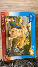 Lion king puzzel, Ophalen of Verzenden, Zo goed als nieuw