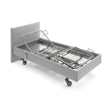 Hoog/laag bed Timeless, grijs, 90x200, Deron matras, zgan beschikbaar voor biedingen
