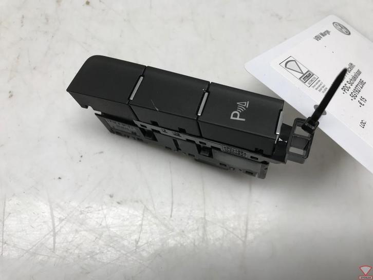 vw golf 7 facelift pdc schakelaar 5g1927238e, Auto-onderdelen, Elektronica en Kabels, Volkswagen, Gebruikt, Ophalen of Verzenden