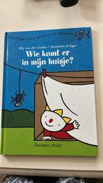 E. van der Linden - Wie komt er in mijn huisje?, Ophalen of Verzenden, Zo goed als nieuw, E. van der Linden