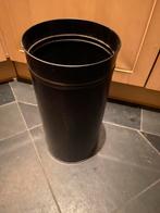 Mooie klassieke Zwarte ijzeren vintage paraplubak, Ophalen of Verzenden, Metaal