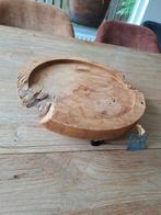 Houten schaal, Ophalen, Rond, Hout