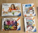 Tiptoi Starter set  + 3 + pen/stift. Vanaf 4 jaar., Kinderen en Baby's, Speelgoed | Educatief en Creatief, Ophalen of Verzenden