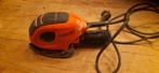 Black+Decker Mouse BEW230–Amper gebruikt-Compact & Handzaam, Ophalen of Verzenden, Gebruikt, Minder dan 600 watt, Vlakschuurmachine