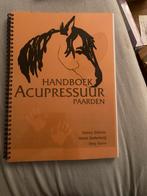 Handboek Acupressuur paarden ringband, Boeken, Nieuw, Diverse auteurs, Ophalen of Verzenden, Paarden of Pony's