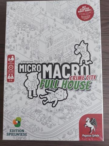 Micro Marco : Full House (Engels) (in folie) beschikbaar voor biedingen