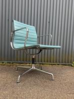 Vitra Eames EA108 EA 108 leder, Ophalen, Gebruikt, Blauw, Metaal