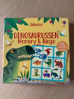 Dinosaurussen Memory & Bingo, Ophalen of Verzenden, Gebruikt, Jongen of Meisje