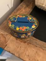 Brocante blikken speelgoed spaarpot, Ophalen of Verzenden