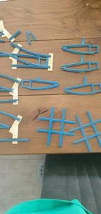lego trein hand of 4v  2wissels 2 kruisingen, Ophalen of Verzenden, Gebruikt