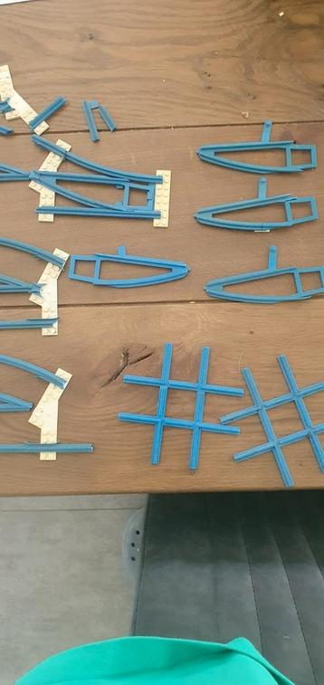 lego trein hand of 4v  2wissels 2 kruisingen  beschikbaar voor biedingen