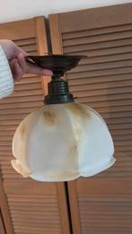 Antieke / vintage plafondlamp, Ophalen