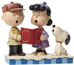 SNOOPY, CHARLIE & LUCY Peanuts Peace On Earth Retired, Ophalen of Verzenden