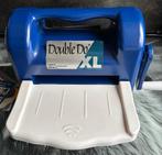 Double Do XL embossingset met extra sjablonen, Hobby en Vrije tijd, Ophalen of Verzenden, Zo goed als nieuw, Knutselwerk