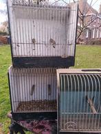 Te koop: 6 kleine transport vogelkooien, Dieren en Toebehoren, Vogels | Hokken en Kooien, Ophalen of Verzenden, Zo goed als nieuw