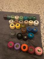 Anchor Pearl Cotton Borduurgaren - 29 Bollen, Ophalen of Verzenden, Zo goed als nieuw, Garen of Naald(en)