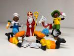 Blokker Sinterklaas set: Sint, paard en 4 zwarte Pieten, Diversen, Sinterklaas, Ophalen of Verzenden, Zo goed als nieuw