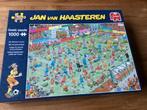 Jan  van Haasteren, WK Vrouwenvoetbal, 1000 stukjes, Ophalen of Verzenden, 500 t/m 1500 stukjes, Zo goed als nieuw, Legpuzzel