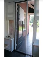 Plissé Hordeur als nieuw, Doe-het-zelf en Verbouw, Deuren en Horren, 215 cm of meer, Hordeur, Zo goed als nieuw, Schuifdeur