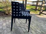 kartell eetkamer stoel design philip starck, Huis en Inrichting, Ophalen, Gebruikt, Twee, Zwart