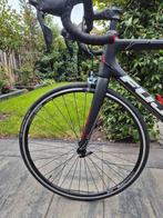 Racefiets heren. Zwart. FUJI SL Maat L, Fietsen en Brommers, Fietsen | Racefietsen, Gebruikt, Carbon, Meer dan 20 versnellingen