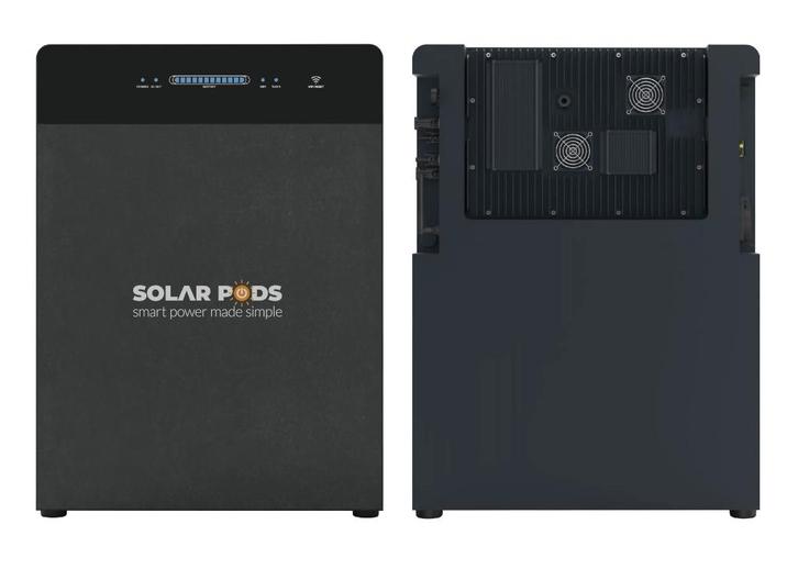 Stekker thuisbatterij 5 kWh – 2x PV + backup functie, Doe-het-zelf en Verbouw, Zonnepanelen en Toebehoren, Nieuw, Compleet systeem