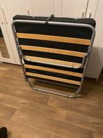 Logeerbed - opklapbed, Ophalen, 90 cm, Eenpersoons, Zwart