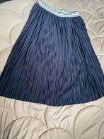 Blauwe plissé rok merk We maat XL NIEUW, Blauw, WE, Maat 46/48 (XL) of groter, Nieuw