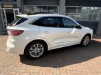 Ford Kuga 2.5 PHEV Vignale | OrgNL | Pano | HUD | Winterpakk, 72 km, 4 cilinders, Wit, Hybride Elektrisch/Benzine