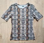 Loavies blouse met korte mouwen maat s, On-line, Beige, On-line, Korte mouw