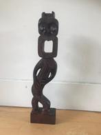Maori houtsnijwerk, Ophalen of Verzenden