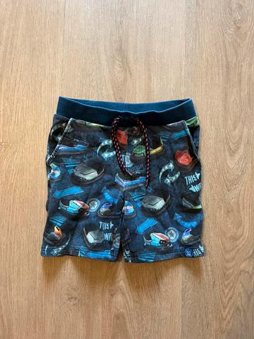Korte broek maat 116 someone botsauto beschikbaar voor biedingen