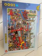 Blauw, Ophalen, 500 t/m 1500 stukjes, Zo goed als nieuw, Legpuzzel