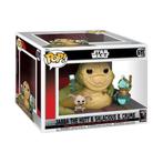 Star Wars Jabba with Salacious #611 Funko Pop vinyl figure, Nieuw, Ophalen of Verzenden, Film