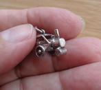 zilveren vintage bedel stoom wals [251], Overige merken, Verzenden, Zo goed als nieuw, 1 bedel