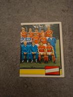Panini sticker Voetbal 88. Deel teamfoto PSV Eindhoven., Verzenden, Zo goed als nieuw, Sticker