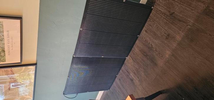 Balkon zonnepanelen 220wp, Doe-het-zelf en Verbouw, Zonnepanelen en Toebehoren, Gebruikt, Ophalen of Verzenden