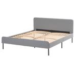 IKEA Slattum Bedframe - Stijlvol en Comfortabel, Huis en Inrichting, Slaapkamer | Bedden, Ophalen, Tweepersoons, 140 cm, Zo goed als nieuw